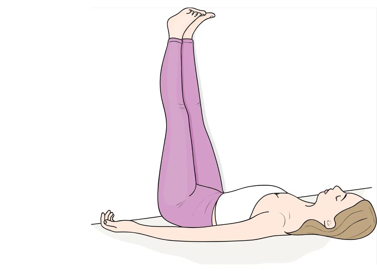 8 лучших поз йоги, которые помогут улучшить гибкость и иметь стройные ноги